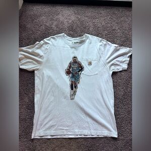 Carmelo Anthony Men Basketball Carhartt Vintage T-shirt